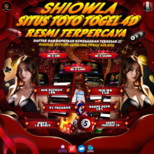 SHIOWLA > Bandar Togel Online Terpercaya Dengan Pengalaman Terbaik & Nyaman