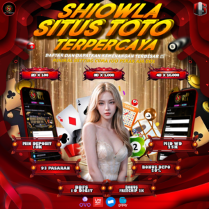 SHIOWLA * Togel Online Dengan Hadiah Besar Sebagai Situs Togel Terpercaya