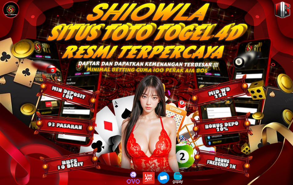 SHIOWLA - Game Togel Toto Online 4D Terbaik, Hadiah 10 Juta Rupiah