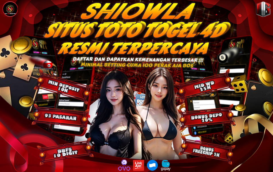 SHIOWLA: Situs Agen Togel Online. Tempat Login Terpercaya di Indonesia