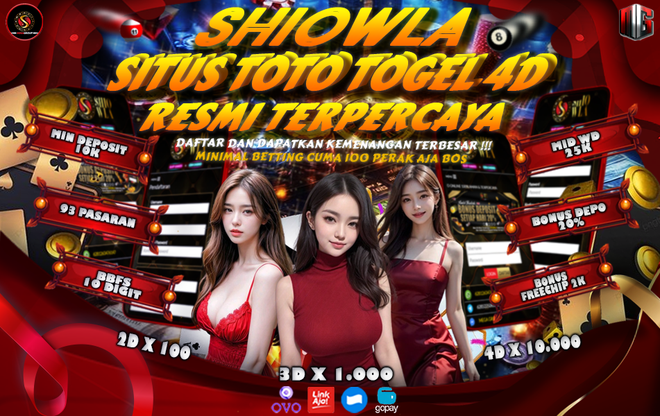 SHIOWLA > Situs Toto Togel Online Paling Terpercaya #1 Terbesar