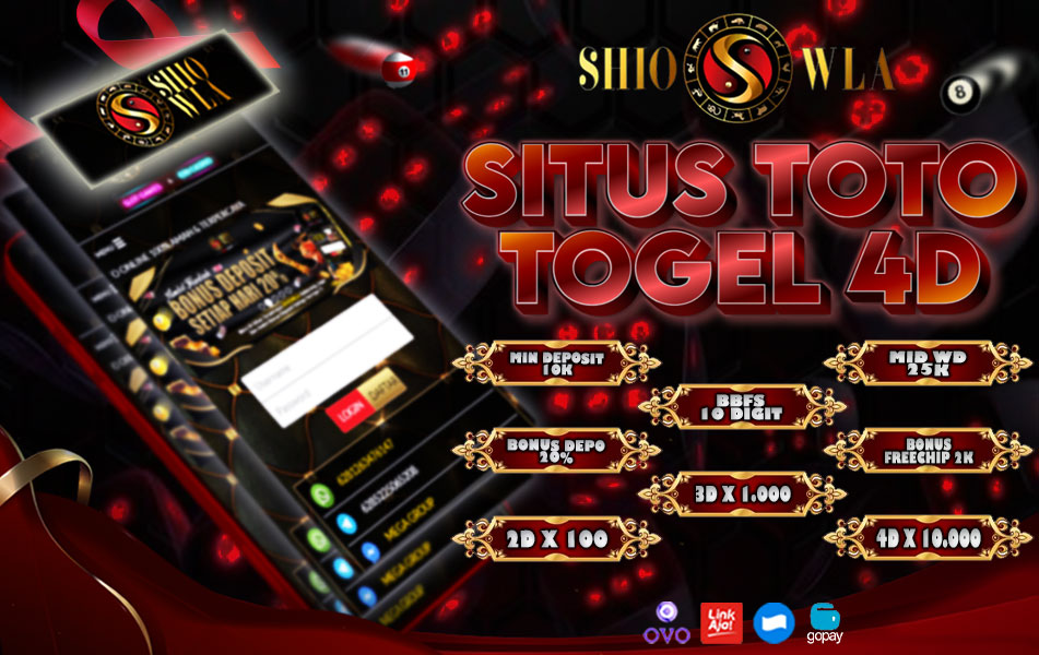 SHIOWLA * Situs Agen Togel Online & Toto Login Terpercaya di Indonesia