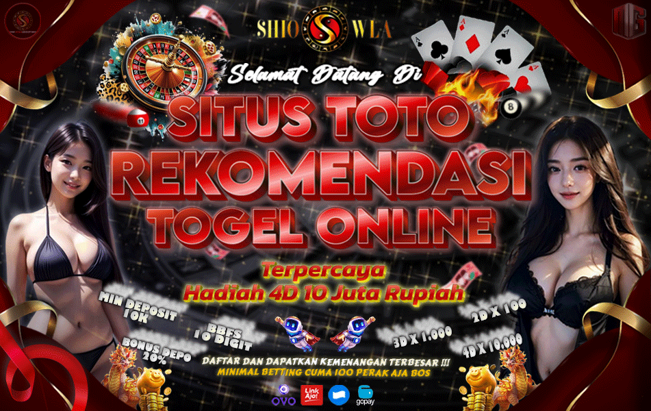 SHIOWLA: Situs Toto Togel Online Terpercaya Dengan Pemain Terbanyak di Indonesia