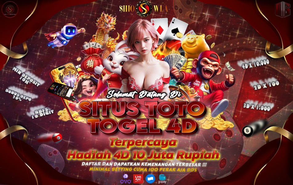 SHIOWLA: Situs Toto Togel, Hadiah Terbesar Dan Terpercaya 2024