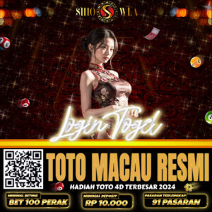 SHIOWLA: Situs Bandar Toto Macau Online Terpercaya Di Indonesia